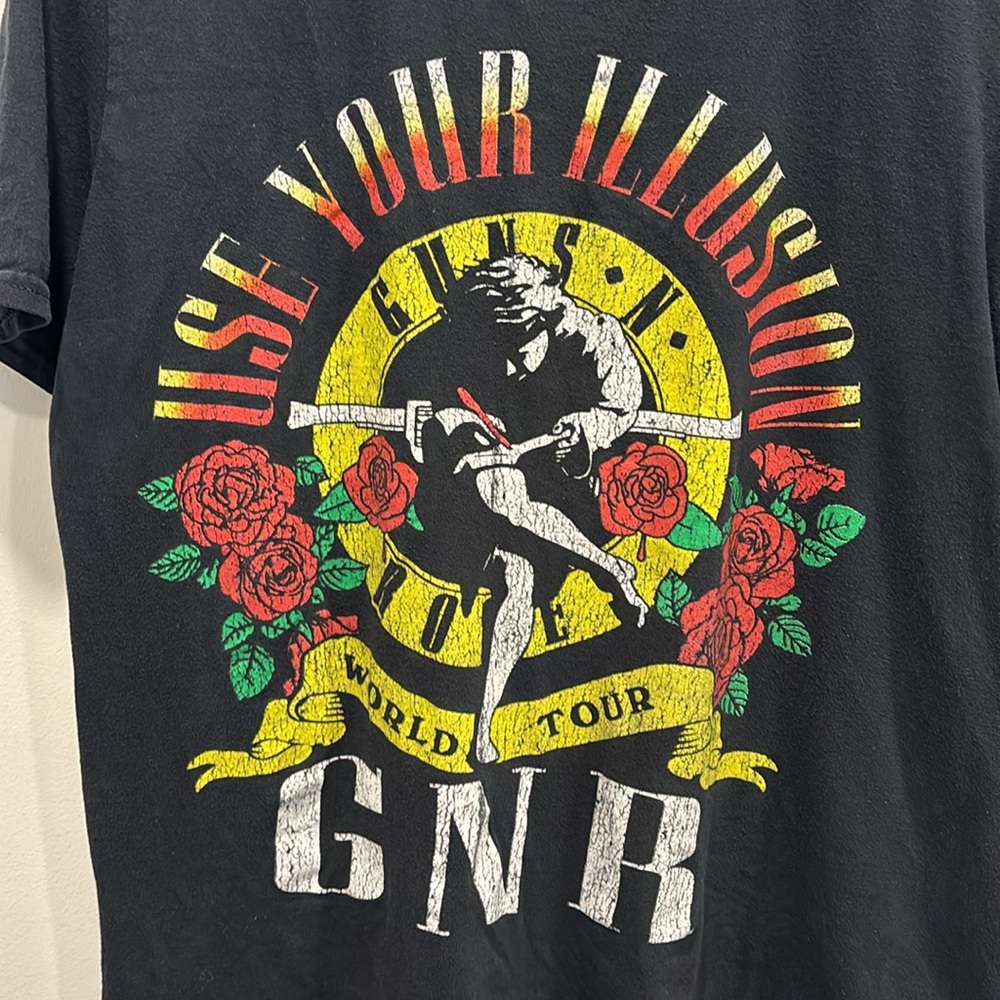 GUNS N ROSES T SHIRT - Picture 4 of 9